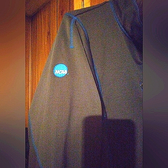 Men's (pre-owned) NCAA full zip Jacket Sz L/G - Picture 3 of 14